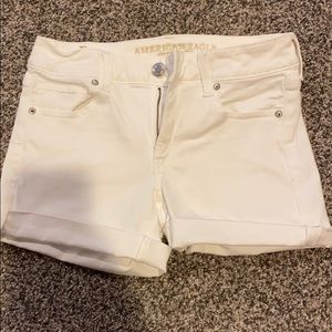 american eagle jean shorts
